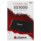 Внешний SSD Kingston  1TB SSD USB 3.2 Gen2 External SSD R:1050MB/s,W:1000MB/s-черный