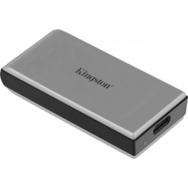 Внешний SSD Kingston 1TB SXS2000/1000G Type-C, USB 3.2 Gen2 External SSD R:2000MB/s,W:2000MB/s-Grey,
