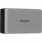 Внешний SSD Kingston 1TB SXS2000/1000G Type-C, USB 3.2 Gen2 External SSD R:2000MB/s,W:2000MB/s-Grey,