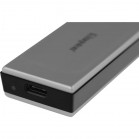 Внешний SSD Kingston 1TB SXS2000/1000G Type-C, USB 3.2 Gen2 External SSD R:2000MB/s,W:2000MB/s-Grey,