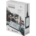 Внешний SSD Kingston 1TB SXS2000/1000G Type-C, USB 3.2 Gen2 External SSD R:2000MB/s,W:2000MB/s-Grey,