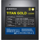 Блок питания для компьютера MONTECH ATX TITAN GOLD 1200W 80+ GOLD GEN.5 FULL MOD 