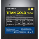 Блок питания для компьютера MONTECH ATX TITAN GOLD 850W 80+ GOLD GEN.5 FULL MOD 