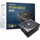 Блок питания для компьютера MONTECH ATX TITAN GOLD 850W 80+ GOLD GEN.5 FULL MOD 