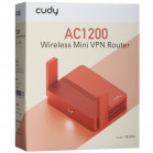 Маршрутизатор Wi-Fi Cudy TR1200, AC1200, 1x WAN 10/100 Мбит/с., 1x LAN 10/100 Мбит/с., USB, питание 