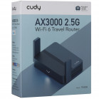 Маршрутизатор Wi-Fi 6 Cudy TR3000, AX3000, 2,5 Гбит/с (WAN) + 1 Гбит/с (LAN)1 USB 3.0, Mesh