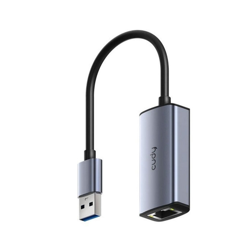 Сетевой адаптер USB-A Cudy UE25A, 1х2.5 Гбит/с, USB-A 3.0