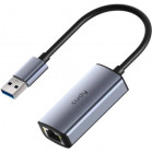 Сетевой адаптер USB-A Cudy UE25A, 1х2.5 Гбит/с, USB-A 3.0