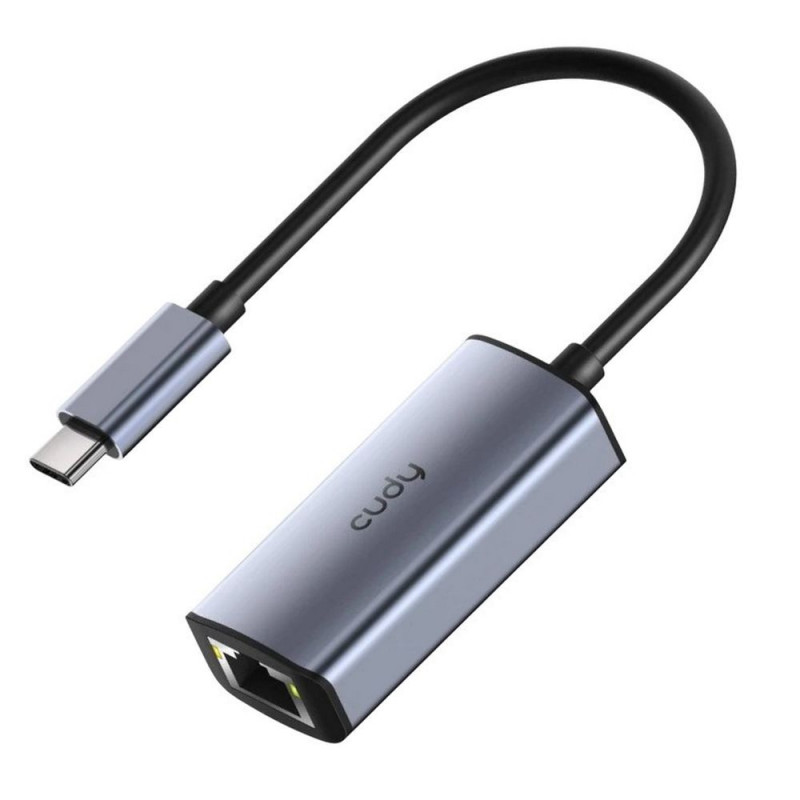 Сетевой адаптер USB-С Cudy UE25C 1х2.5 Гбит/с, USB Type-C