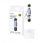 Картридер USB 3.0 Cudy UH200, SD, TF, USB-A 3.0 + USB-C 3.1