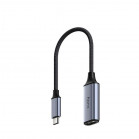 Переходник USB-C — HDMI Cudy UH401, USB-Type C, 4K, 60 Гц, алюм. cплав