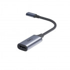 Переходник USB-C — HDMI Cudy UH401, USB-Type C, 4K, 60 Гц, алюм. cплав