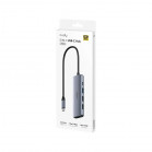 Концентратор USB Type-C Cudy UH405, HDMI, 3хUSB-A, питание Type-C, без БП
