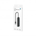 Концентратор USB Type-A Cudy UH40A, 4хUSB-A 3.2