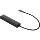 Концентратор USB Type-C Cudy UH605, 1x10/100/1000 Мбит/с, 3хUSB-A 3.2, питание Type-C, без БП