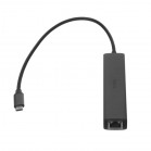 Концентратор USB Type-C Cudy UH605, 1x10/100/1000 Мбит/с, 3хUSB-A 3.2, питание Type-C, без БП