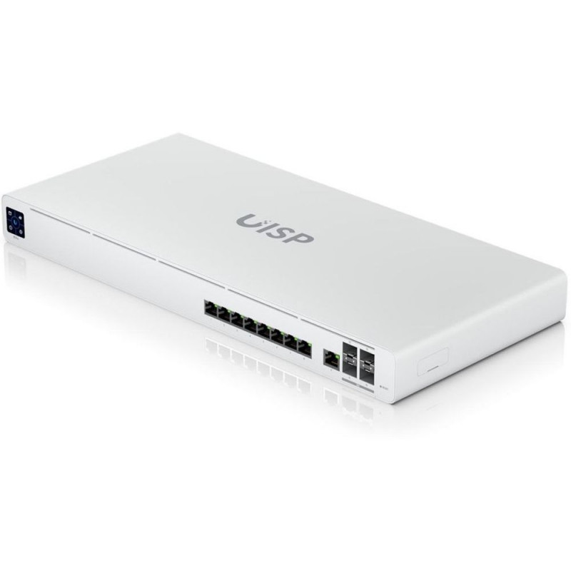 Маршрутизатор Ubiquiti UISP Router Pro Маршрутизатор 4 ядра (1,7 ГГц), 9х 1G RJ45, 4 10G SFP+