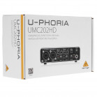 Аудиоинтерфейс Behringer UMC202HD