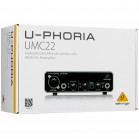 Аудиоинтерфейс Behringer UMC22