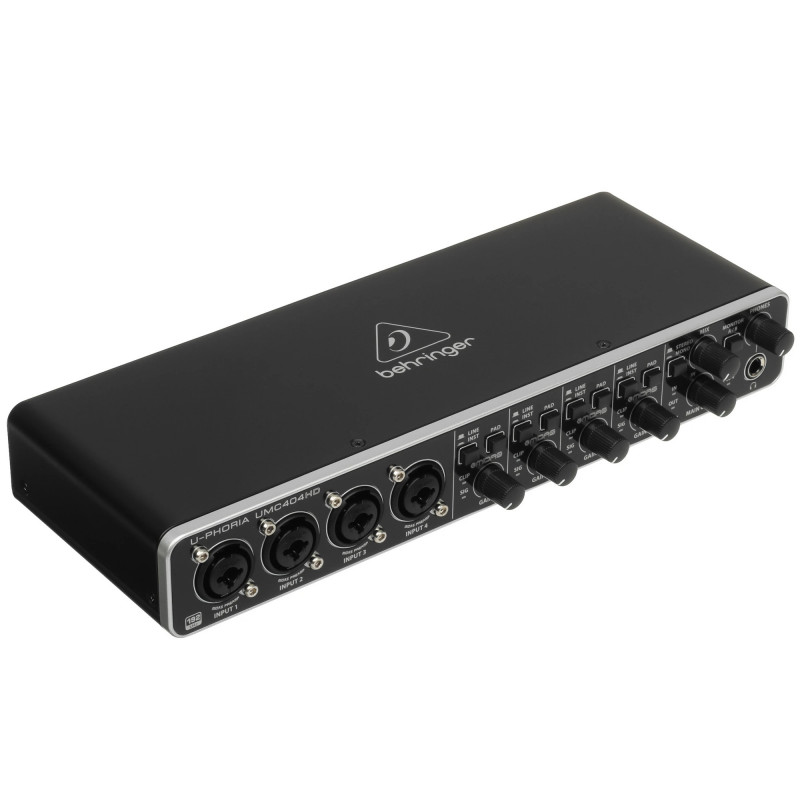 Аудиоинтерфейс Behringer UMC404HD