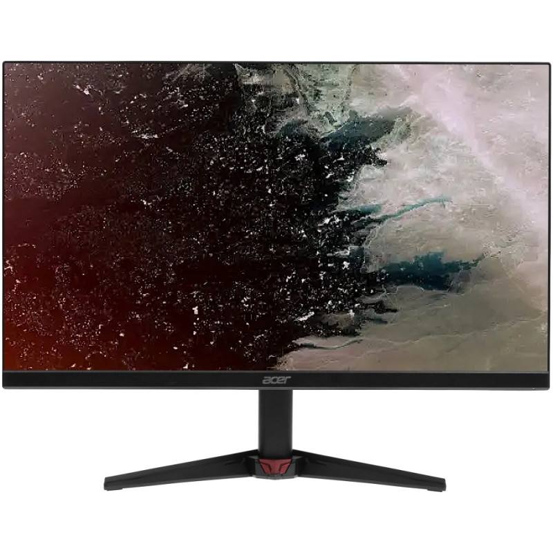 Монитор Acer 24'' Nitro VG240YX1bmiipx,  1920x1080, IPS, 200Hz, HDMIx2+DP+SPK, черный