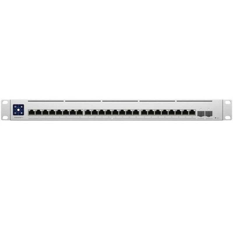 Коммутатор Ubiquiti UniFi Switch Enterprise XG 24 Коммутатор в стойку, 24х 10G RJ45, 2х 25G SFP28
