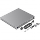 Коммутатор Ubiquiti USW-Pro-HD-24-PoE в стойку, 22х2.5G RJ45, 2х 10G RJ45, 4х 10G SFP+, раздача 600 