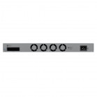 Коммутатор Ubiquiti USW-Pro-HD-24-PoE в стойку, 22х2.5G RJ45, 2х 10G RJ45, 4х 10G SFP+, раздача 600 