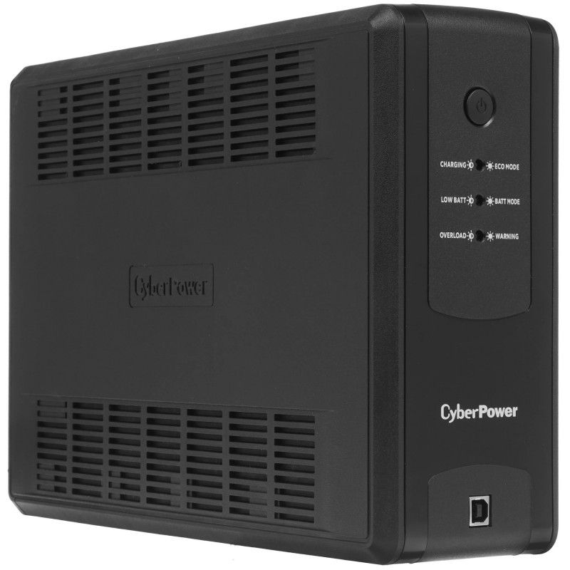 ИБП CyberPower UT1100EG, 1100VA/660W, L-INT, A.SIN, LED, USB, RJ45/11, SCHUKOx4