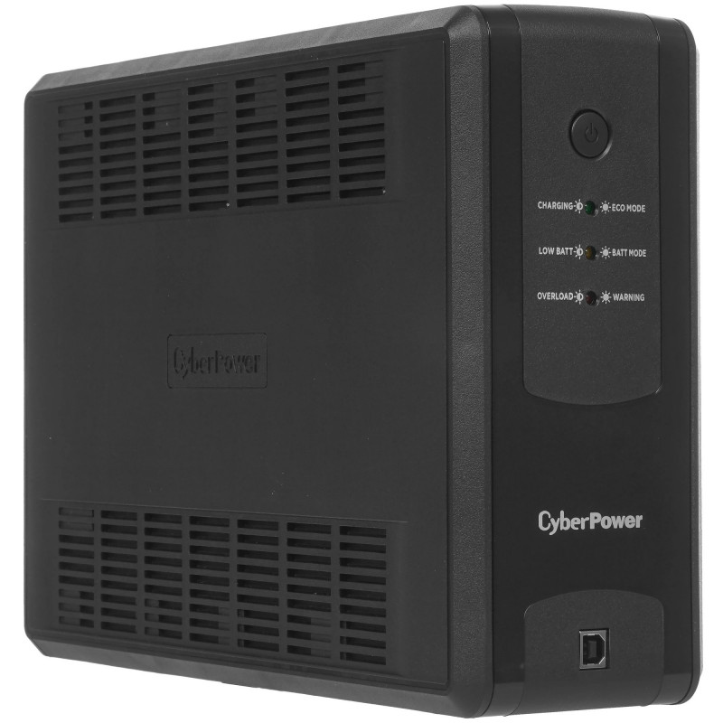 ИБП CyberPower UT1100EIG, 1100VA/660W, L-INT, A.SIN, LED, USB, RJ45/11, C13x6