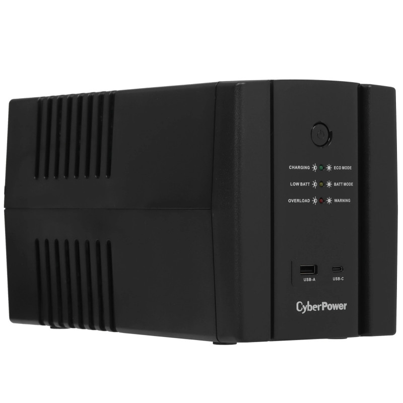 ИБП CyberPower UT1500EG, 1500VA/900W, L-INT, A.SIN, LED, USB, CHRG, RJ45/11, SCHUKOx4