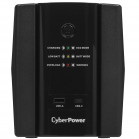 ИБП CyberPower UT1500EG, 1500VA/900W, L-INT, A.SIN, LED, USB, CHRG, RJ45/11, SCHUKOx4
