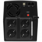 ИБП CyberPower UT1500EG, 1500VA/900W, L-INT, A.SIN, LED, USB, CHRG, RJ45/11, SCHUKOx4