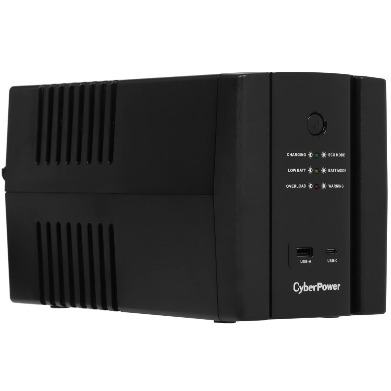 ИБП CyberPower UT1500EIG, 1500VA/900W, L-INT, A.SIN, LED, USB, CHRG, RJ45/11, C13x6
