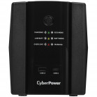 ИБП CyberPower UT1500EIG, 1500VA/900W, L-INT, A.SIN, LED, USB, CHRG, RJ45/11, C13x6
