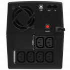 ИБП CyberPower UT1500EIG, 1500VA/900W, L-INT, A.SIN, LED, USB, CHRG, RJ45/11, C13x6