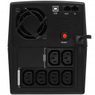 ИБП CyberPower UT2200EIG, 2200VA/1320W, L-INT, A.SIN, LED, USB, CHRG, RJ45/11, C13x6