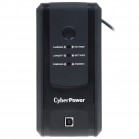 ИБП CyberPower UT650EG, 650VA/390W, L-INT, A.SIN, LED, USB, RJ45/11, SCHUKOx3