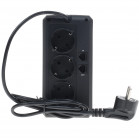 ИБП CyberPower UT650EG, 650VA/390W, L-INT, A.SIN, LED, USB, RJ45/11, SCHUKOx3