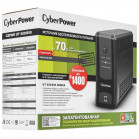 ИБП CyberPower UT650EIG, 650VA/390W, L-INT, A.SIN, LED, USB, RJ45/11, C13x4