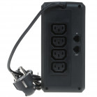 ИБП CyberPower UT850EIG, 850VA/480W, L-INT, A.SIN, LED, USB, RJ45/11, C13x4