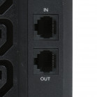 ИБП CyberPower UT850EIG, 850VA/480W, L-INT, A.SIN, LED, USB, RJ45/11, C13x4