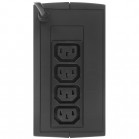 ИБП CyberPower UTC650EI, 650VA/360W, L-INT, A.SIN, LED, C13x4