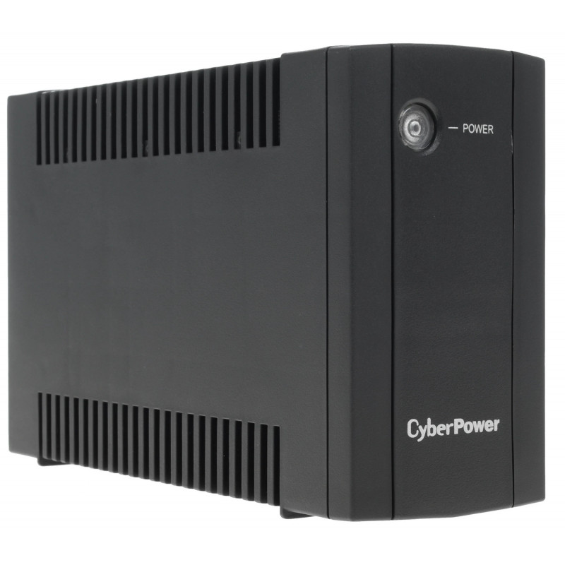 ИБП CyberPower UTC650E, 650VA/360W, L-INT, A.SIN, LED, SCHUKOx2