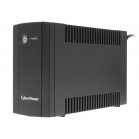 ИБП CyberPower UTC650E, 650VA/360W, L-INT, A.SIN, LED, SCHUKOx2