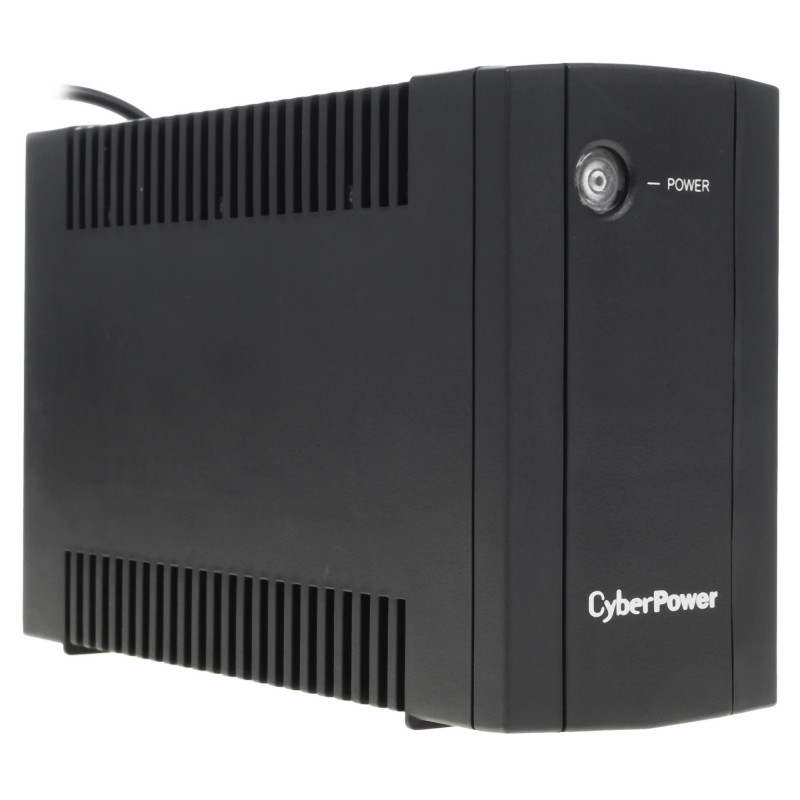 ИБП CyberPower UTC850E, 850VA/425W, L-INT, A.SIN, LED, SCHUKOx2