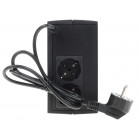 ИБП CyberPower UTC850E, 850VA/425W, L-INT, A.SIN, LED, SCHUKOx2
