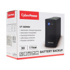 ИБП CyberPower UTC850E, 850VA/425W, L-INT, A.SIN, LED, SCHUKOx2