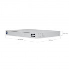 Маршрутизатор Ubiquiti UniFi Gateway Enterprise 18 ядер (2 ГГц), 2х 25G SFP28, 2х 10G SFP+, 2х 2.5G 