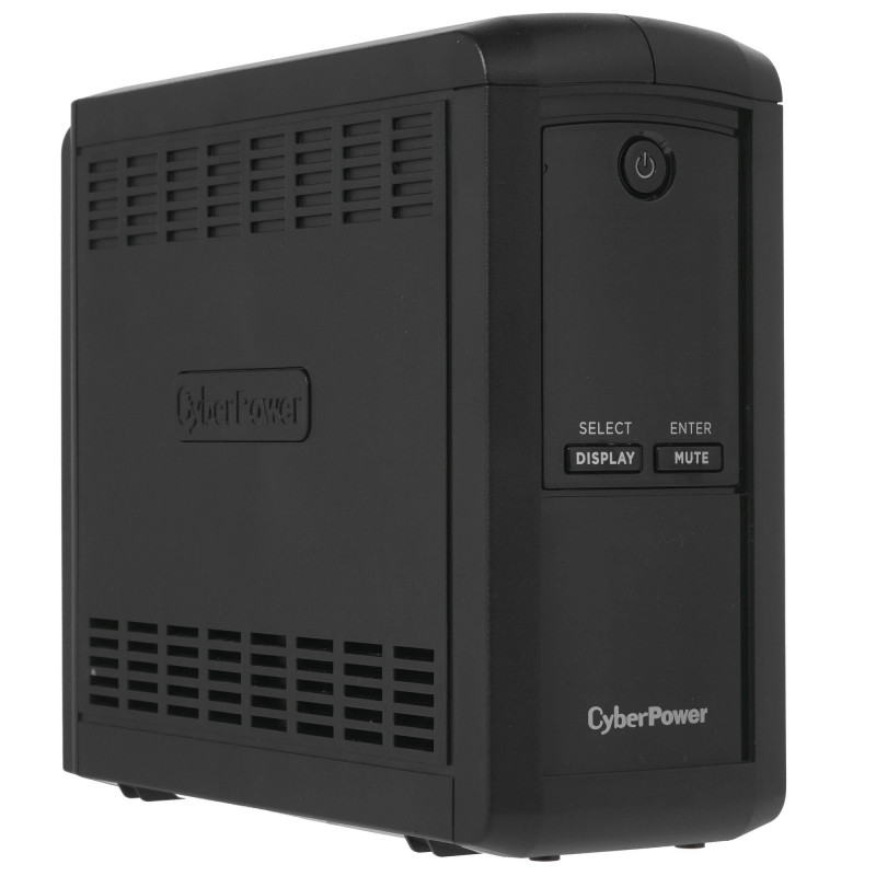ИБП CyberPower VP1000EILCD, 1000VA/550W, L-INT, A.SIN, LCD, USB, RS232, RJ45/11, C13x6